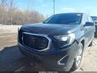2018 Gmc Terrain Sle Черный vin: 3GKALMEV8JL402669