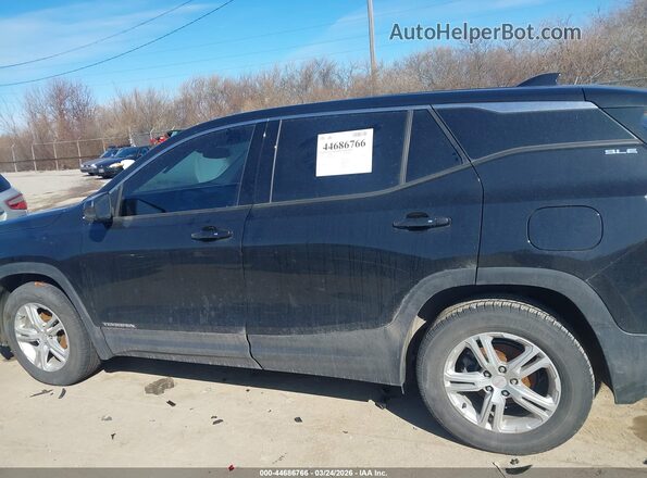 3GKALMEV8JL402669 2018 GMC TERRAIN Черный 