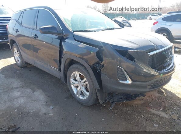 3GKALMEV8JL402669 2018 GMC TERRAIN Черный 