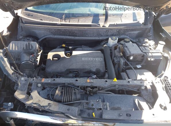 3GKALMEV8JL402669 2018 GMC TERRAIN Черный Вид сзади