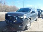2018 Gmc Terrain Sle Черный vin: 3GKALMEV8JL402669