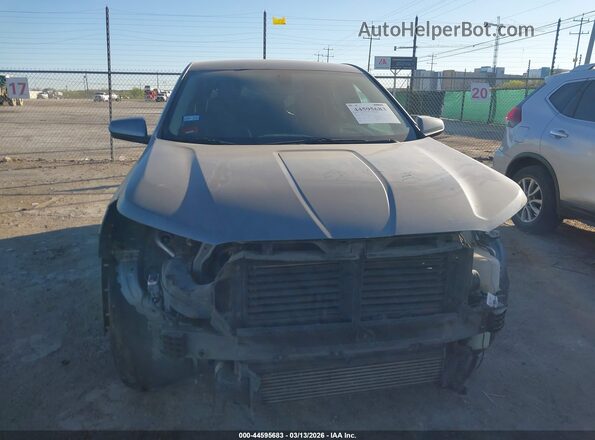 3GKALMEV8KL389956 2019 GMC TERRAIN Серый Вид задней части салона