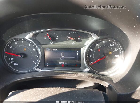 3GKALMEV8KL389956 2019 GMC TERRAIN Серый Вид задних сидений