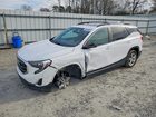 2021 Gmc Terrain Sle White vin: 3GKALMEV8ML321482