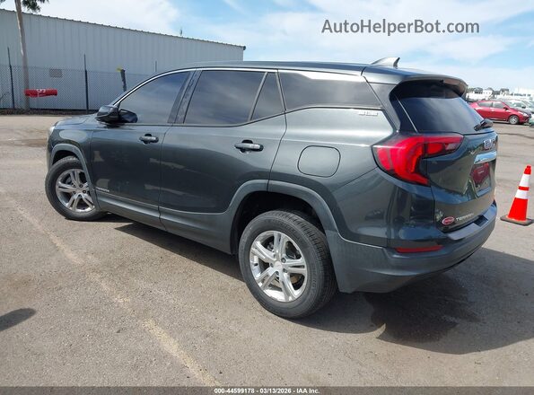 3GKALMEV9LL247844 2020 GMC TERRAIN Gray Задня ліва чверть