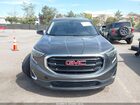 2020 Gmc Terrain Fwd Sle Gray vin: 3GKALMEV9LL247844