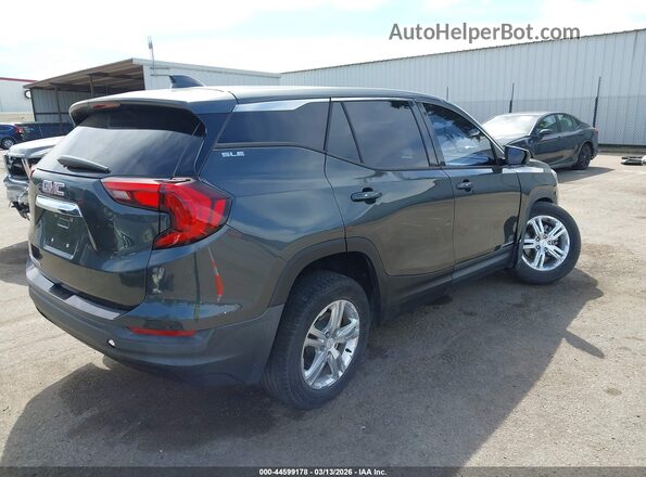 3GKALMEV9LL247844 2020 GMC TERRAIN Gray Задня права чверть