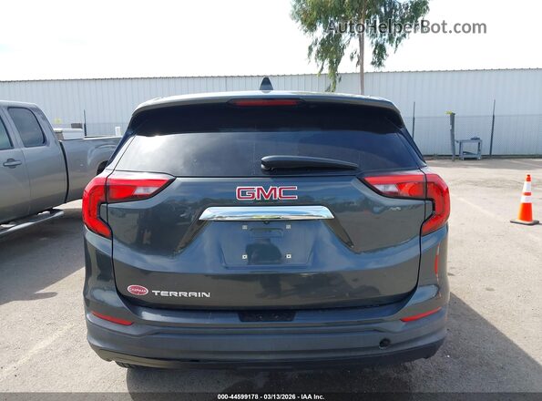 3GKALMEV9LL247844 2020 GMC TERRAIN Gray 