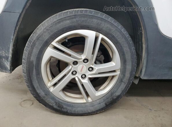 3GKALMEX3JL129626 2018 GMC TERRAIN Белый 