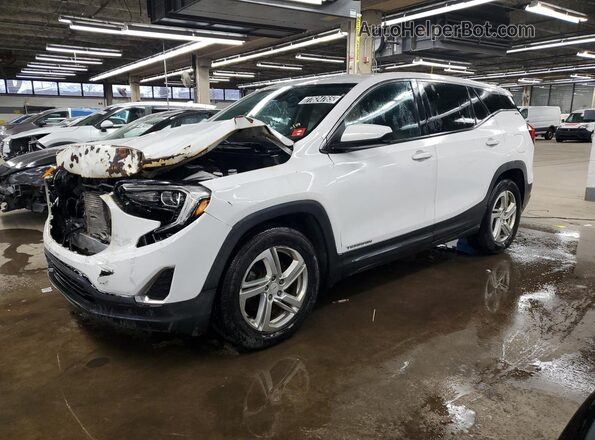 3GKALMEX3JL129626 2018 GMC TERRAIN Белый 