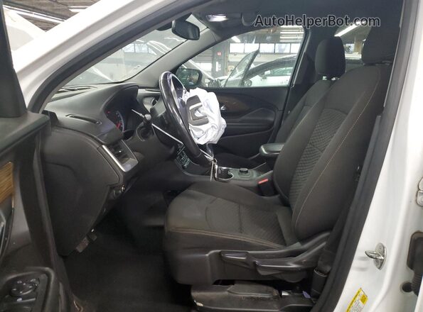 3GKALMEX3JL129626 2018 GMC TERRAIN Белый 