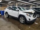 2018 Gmc Terrain Sle Белый vin: 3GKALMEX3JL129626 Damage: Right Rear Door, Heavy Scratch, 2 To 3 Inches