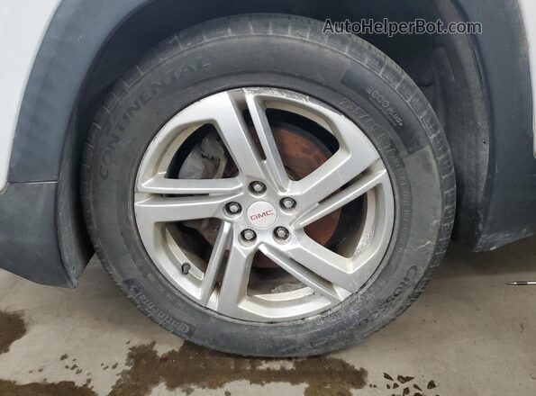 3GKALMEX3JL129626 2018 GMC TERRAIN Белый 