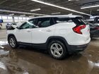 2018 Gmc Terrain Sle Белый vin: 3GKALMEX3JL129626 Damage: Left Qtr Panel, Dent(S) W/ Paint Dmg, 1/2 To 1 Inch
