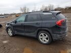 2018 Gmc Terrain Sle Черный vin: 3GKALMEX4JL135709