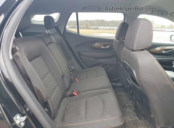 3GKALMEX4JL135709 2018 GMC TERRAIN Черный Вид задней части салона