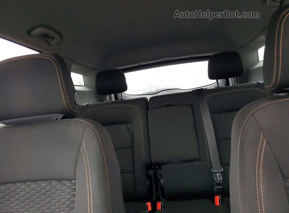 3GKALMEX4JL135709 2018 GMC TERRAIN Черный Вид задних сидений