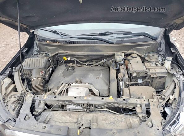 3GKALMEX4JL135709 2018 GMC TERRAIN Черный Вид подкапотного пространства