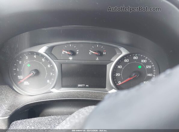 3GKALMEX7JL233715 2018 GMC TERRAIN Синий Вид задних сидений