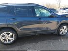 2018 Gmc Terrain Sle Синий vin: 3GKALMEX7JL233715