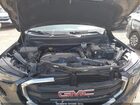 2018 Gmc Terrain Sle Синий vin: 3GKALMEX7JL233715