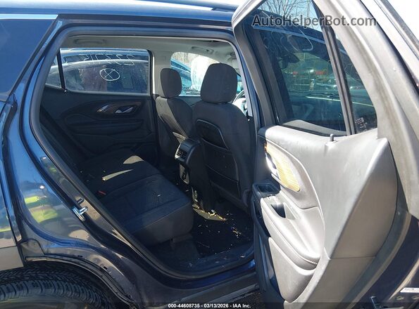 3GKALMEX7JL233715 2018 GMC TERRAIN Синий Вид наклейки с VIN-кодом