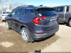 2018 Gmc Terrain Sle Синий vin: 3GKALMEX7JL233715