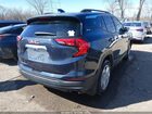 2018 Gmc Terrain Sle Синий vin: 3GKALMEX7JL233715
