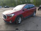 2018 Gmc Terrain Sle Diesel Красный vin: 3GKALNEU3JL264326