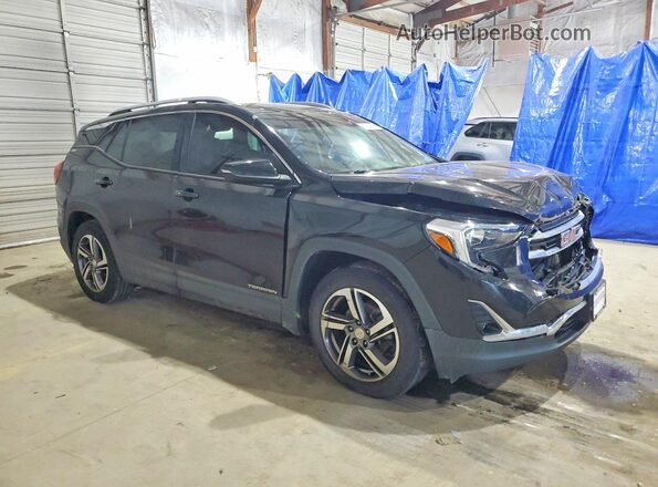 3GKALPEV0KL337898 2019 GMC TERRAIN Black Delantero derecho
