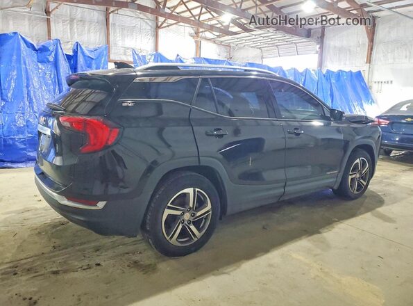 3GKALPEV0KL337898 2019 GMC TERRAIN Black Trasero derecho
