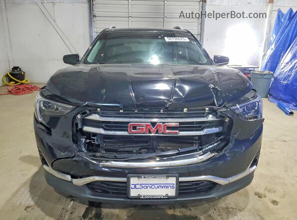 3GKALPEV0KL337898 2019 GMC TERRAIN Black Vista frontal