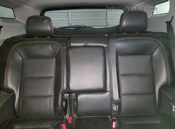 3GKALPEV0KL337898 2019 GMC TERRAIN Black Vista de los asientos traseros