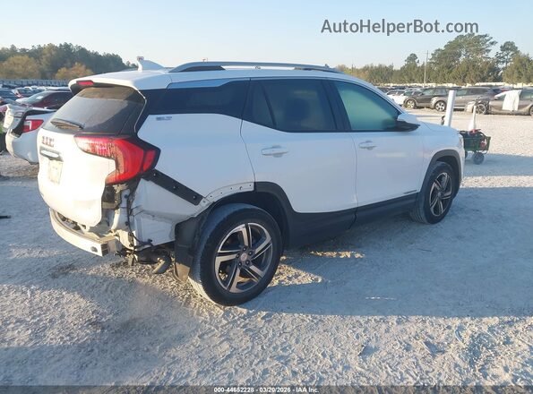 3GKALPEV0ML312521 2021 GMC TERRAIN Белый Задняя правая четверть