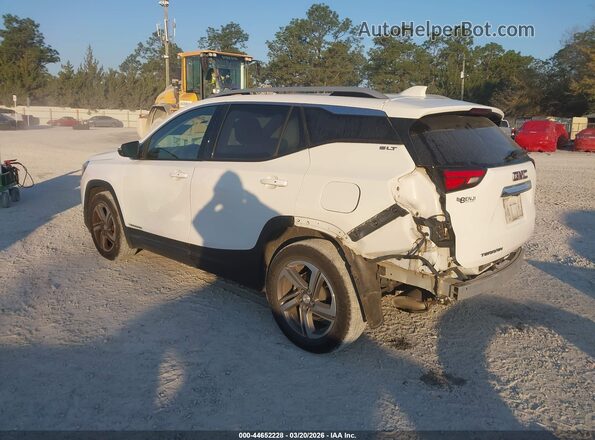 3GKALPEV0ML312521 2021 GMC TERRAIN Белый Задняя левая четверть
