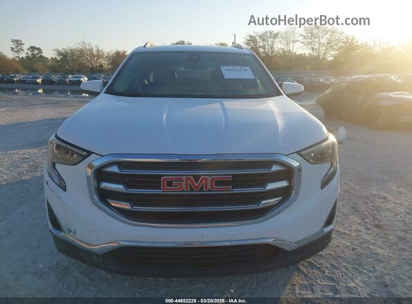 3GKALPEV0ML312521 2021 GMC TERRAIN Белый Вид задней части салона