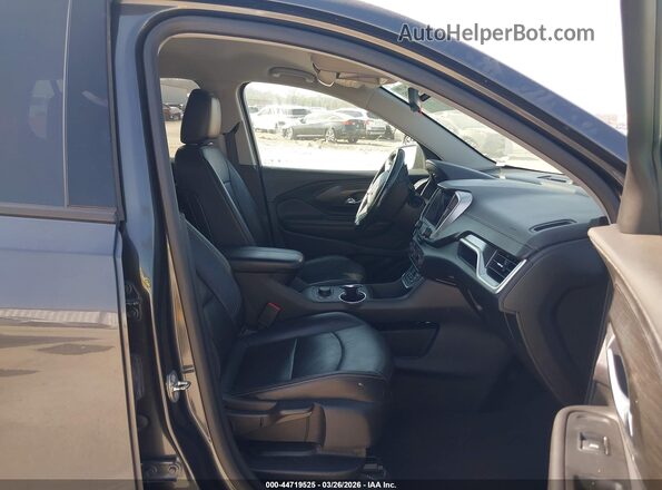 3GKALPEV1KL174923 2019 GMC TERRAIN Gray Widok wnętrza z przodu