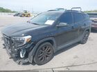 2021 Gmc Terrain Fwd Slt Черный vin: 3GKALPEV1ML325858
