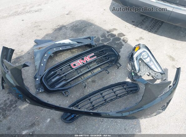 3GKALPEV1ML325858 2021 GMC TERRAIN Черный Вид щитка приборов