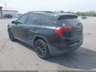 2021 Gmc Terrain Fwd Slt Черный vin: 3GKALPEV1ML325858
