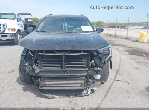 3GKALPEV1ML325858 2021 GMC TERRAIN Черный Вид задней части салона