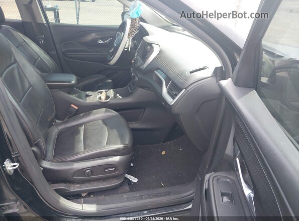 3GKALPEV1ML325858 2021 GMC TERRAIN Черный Вид салона спереди