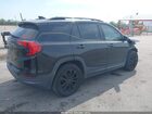 2021 Gmc Terrain Fwd Slt Черный vin: 3GKALPEV1ML325858