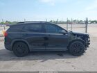 2021 Gmc Terrain Fwd Slt Черный vin: 3GKALPEV1ML325858