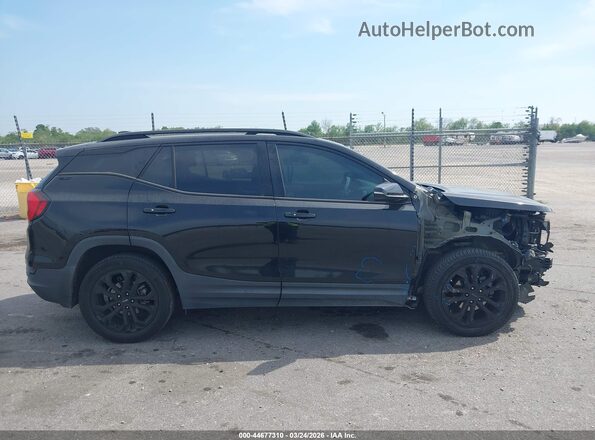 3GKALPEV1ML325858 2021 GMC TERRAIN Черный Панорамный вид салона 360°