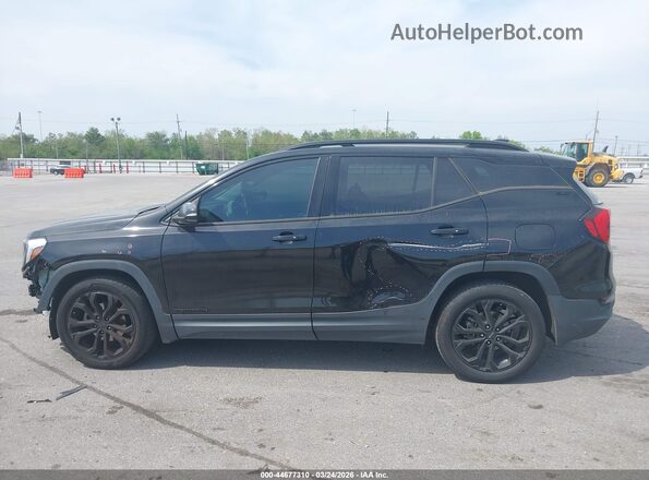 3GKALPEV1ML325858 2021 GMC TERRAIN Черный 
