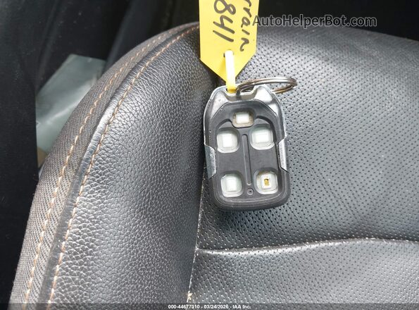 3GKALPEV1ML325858 2021 GMC TERRAIN Черный Вид панели приборов