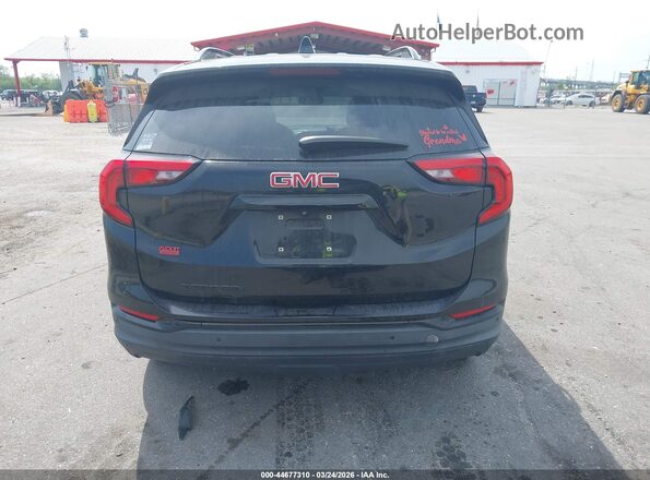 3GKALPEV1ML325858 2021 GMC TERRAIN Черный 