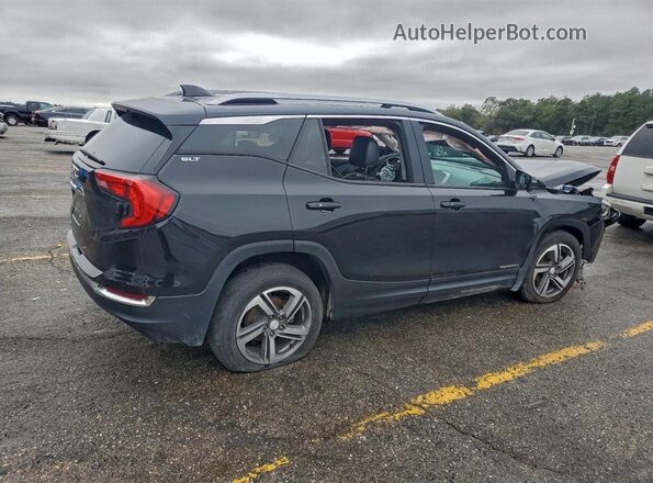 3GKALPEV2KL172324 2019 GMC TERRAIN Black Tył prawy