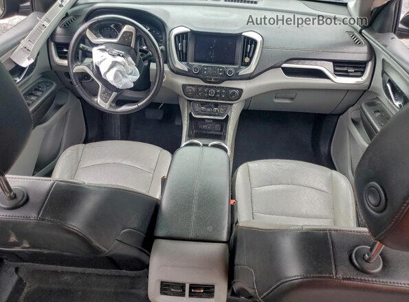 3GKALPEV2KL172324 2019 GMC TERRAIN Black Widok deski rozdzielczej